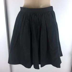 MIU MIU Black Chiffon Skirt MADE IN ITALY